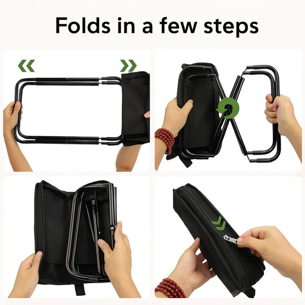 SitBag™ - Chaise Démontable avec Rongement Sac