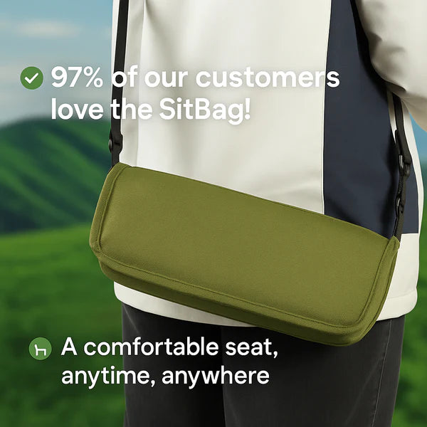 SitBag™ - Chaise Démontable avec Rongement Sac