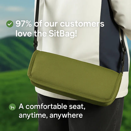 SitBag™ - Chaise Démontable avec Rongement Sac